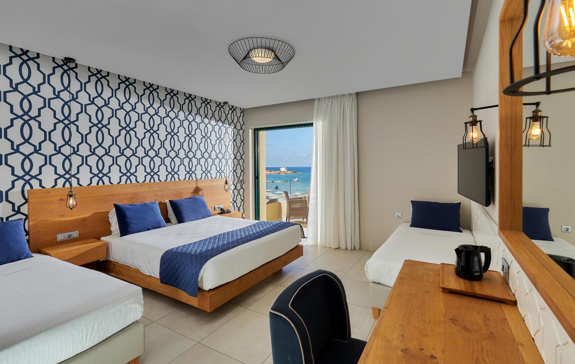 Sirens Beach & Village Malia Dış mekan fotoğraf