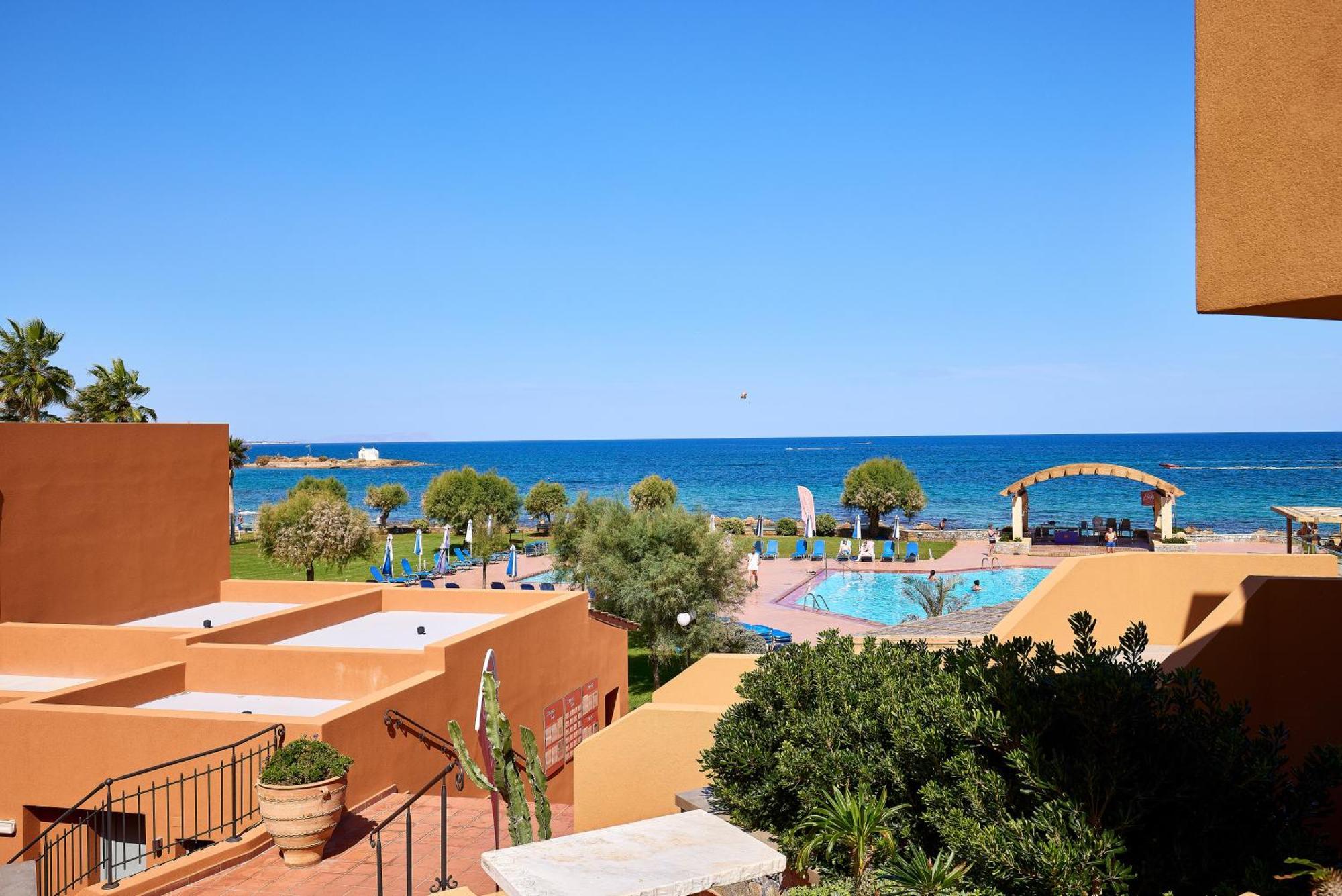 Sirens Beach & Village Malia Dış mekan fotoğraf