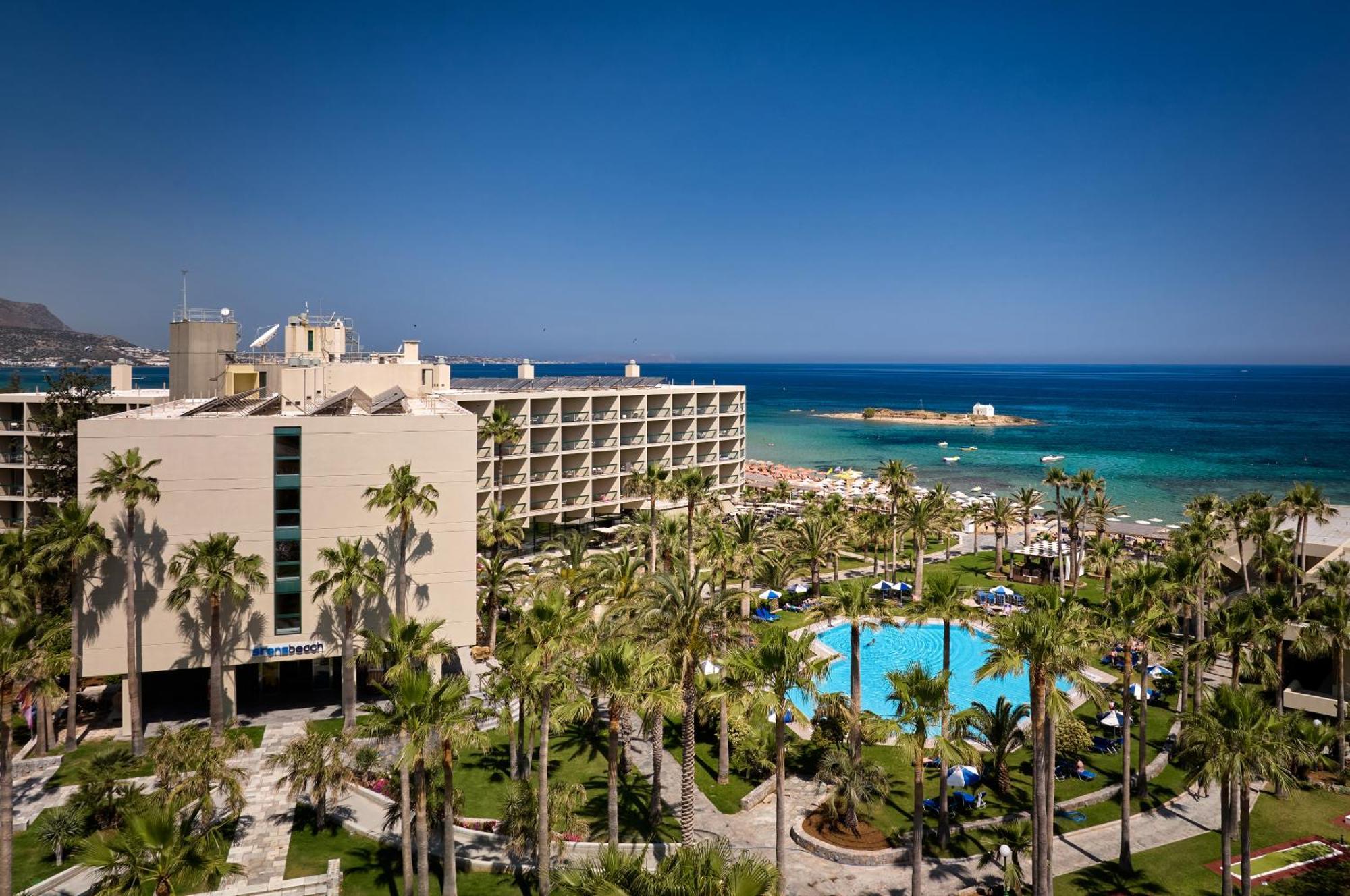 Sirens Beach & Village Malia Dış mekan fotoğraf