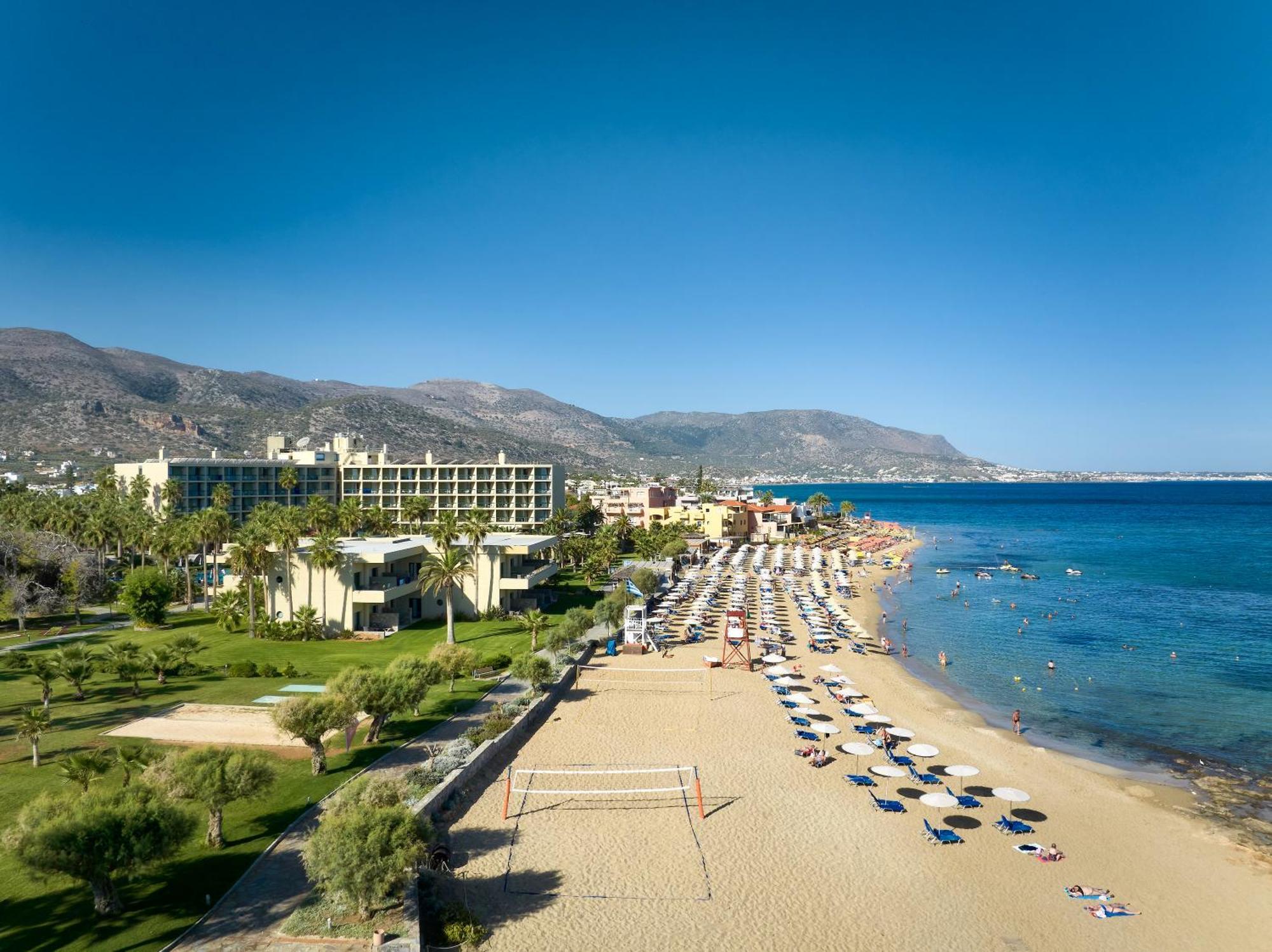 Sirens Beach & Village Malia Dış mekan fotoğraf