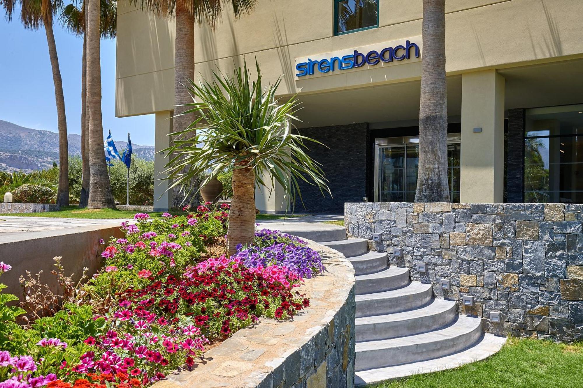 Sirens Beach & Village Malia Dış mekan fotoğraf