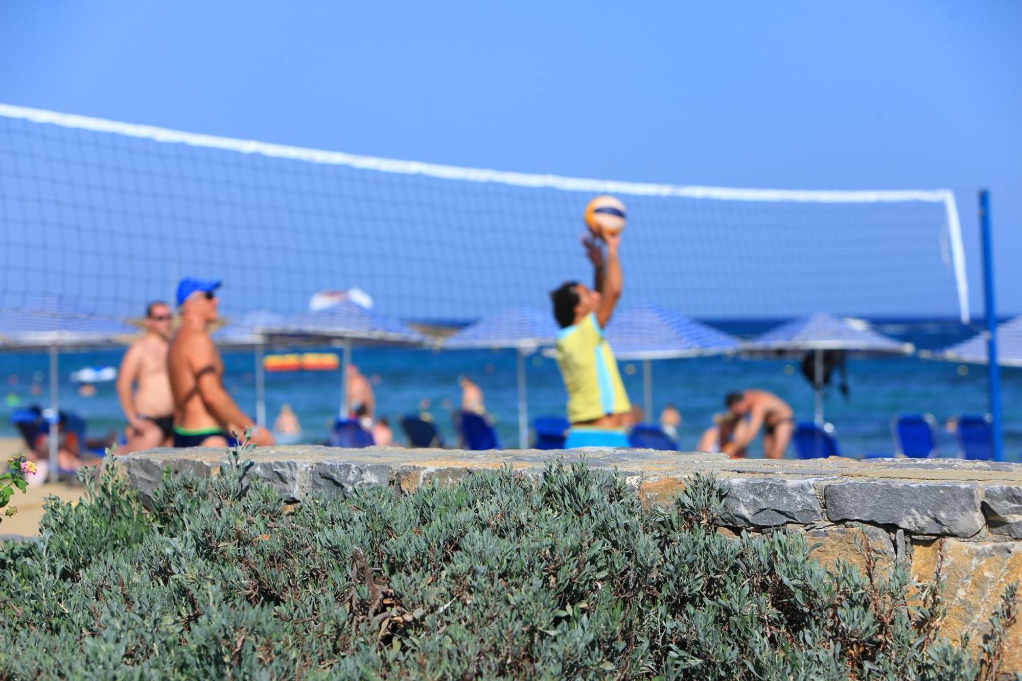 Sirens Beach & Village Malia Dış mekan fotoğraf