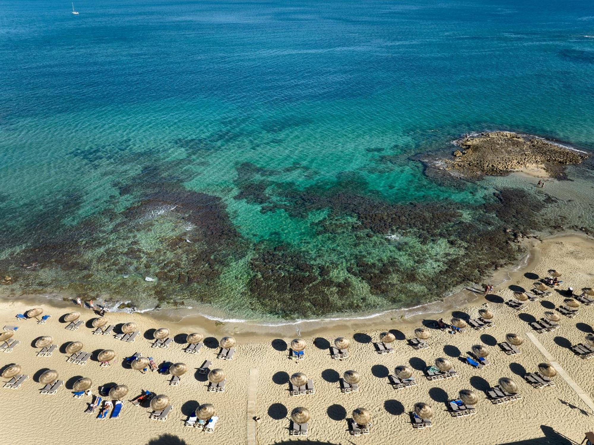 Sirens Beach & Village Malia Dış mekan fotoğraf