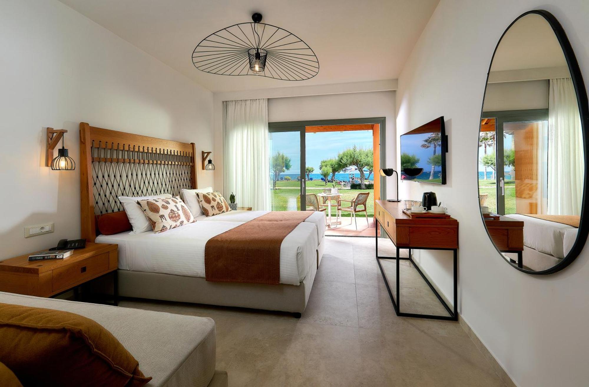 Sirens Beach & Village Malia Dış mekan fotoğraf