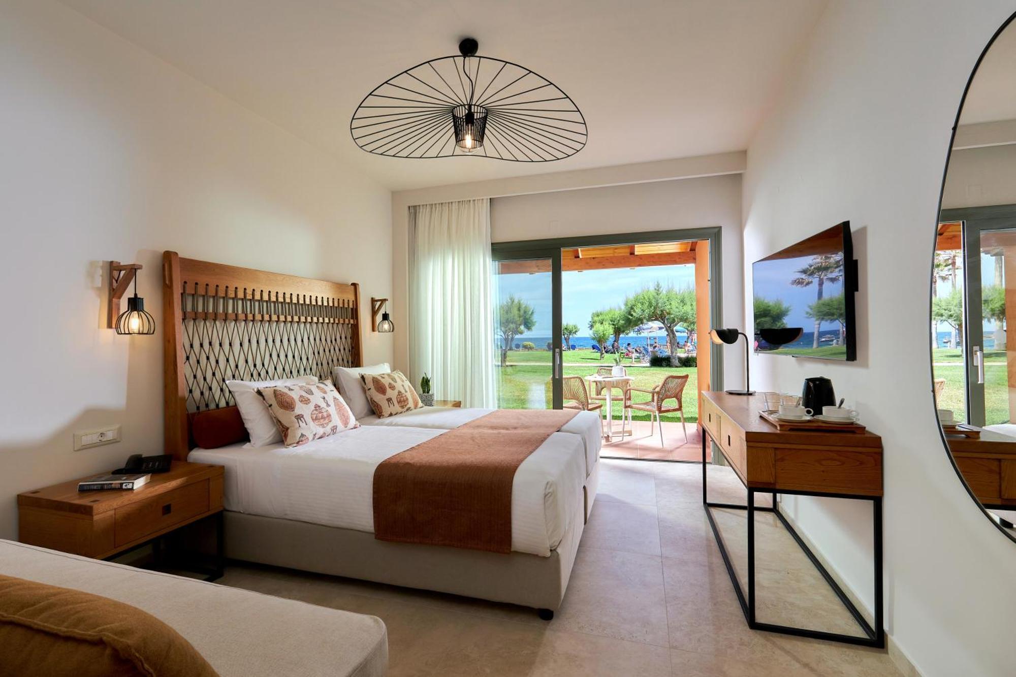 Sirens Beach & Village Malia Dış mekan fotoğraf